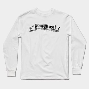 Wanderlust Long Sleeve T-Shirt